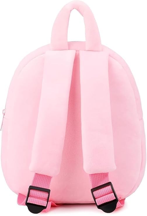 Image of Kids School Bag for Boys & Girls | Cartoon Print Bag for Nursery, LKG, UKG | Lightweight Backpack (School Bag For Kids) (Angel-Baby) (B-Panda)