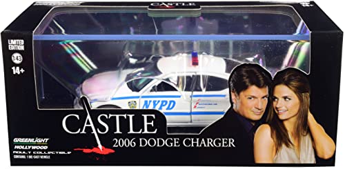 Auto a escala 1/43 Dodge Charger NYPD 2006 miniatura 1