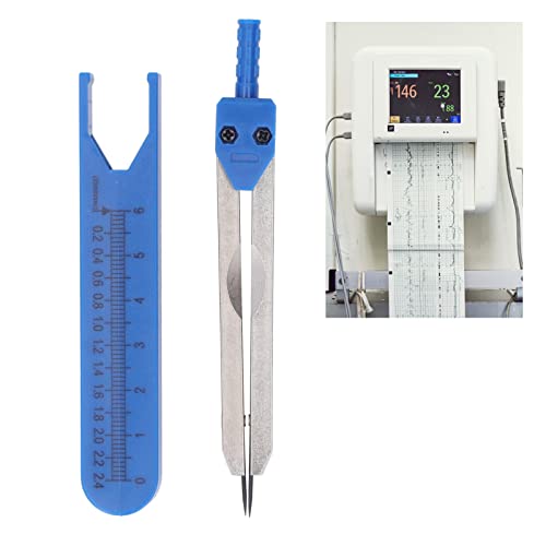 Calibrador EKG de acero inoxidable 0-2.4 in miniatura 4