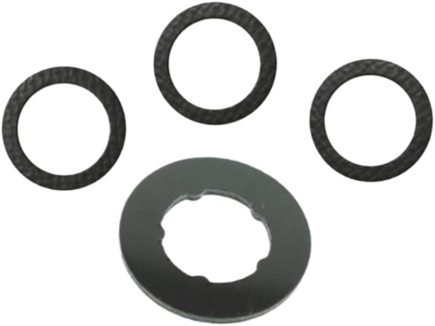 COMODO Drain Plug Gasket for Outboard Motors 13.5–115 Replacement Part Compatible with 12-19183 27-828816 8M0204692