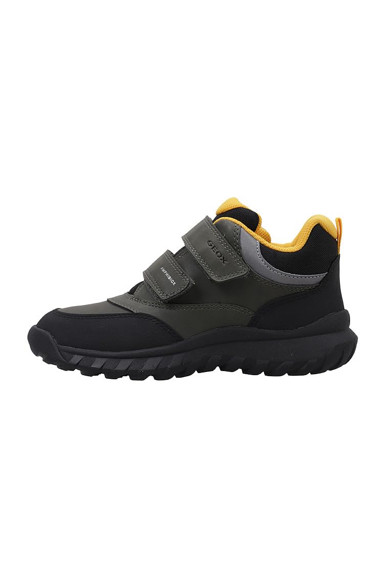 Geox J SIMBYOS BOY B ABX, Sneaker, Green