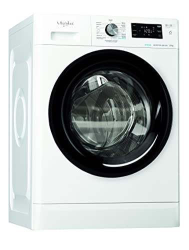 Whirlpool ffb8448bvsp Lavadora de Carga Frontal ffb 8448 bv SP de 8 kg y 1.400 RPM