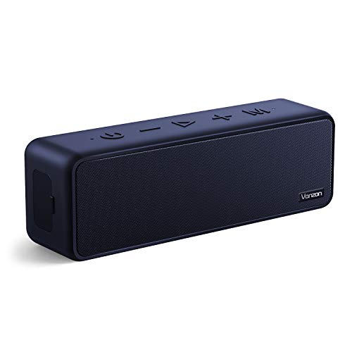Bluetooth Speakers - Vanzon X5 Pro Portable Wireless Speaker V5.0 with 20W Loud Stereo Sound, TWS, IPX7 Waterproof & 24H Playtime, Suitable for Home, Travel and Outdoors