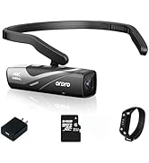 Amazon.com : ORDRO EP8 4K Video Camera Hands Free Wearable Vlog