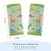 COOLBEBE Car Seat Straps Shoulder Pads for Baby Kids, Super Soft Seat Belt Covers for All Car Seats/Pushchair/Stroller/High Chair