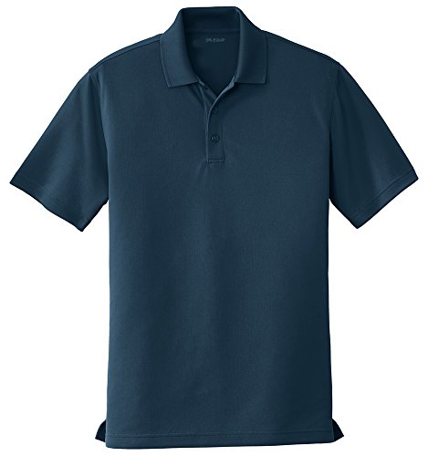DRIEQUIP Men's Moisture Wicking Dry Zone Polo in Size XS-6XL - Main Image