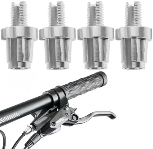 GXGM 6 Pièces M7 Levier De Frein Réglage Régulateur Vis Pour La Plupart Des Vélos De Montagne à Pignon Fixe Et Vélo De Route VTT ,negro