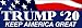 MAGNETIC Trump '16 Make America Great Again MAGNET (Top Seller! gop 2016)