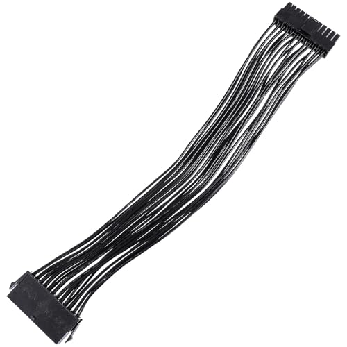 Cable alargador ATX 20+4 pines para solucionar la falta de longitud en fuentes de alimentación
