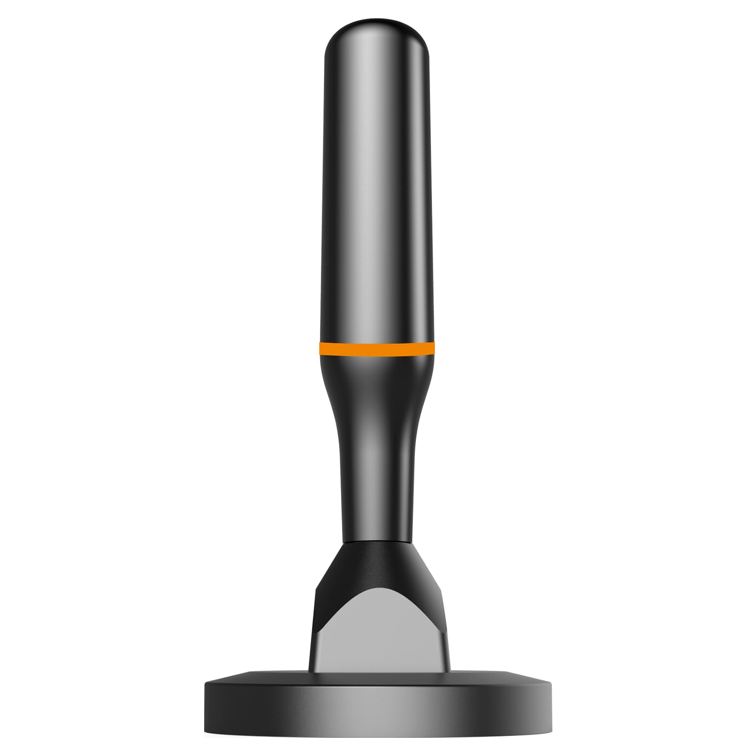 Antenna TV digitale per Smart TV da interni, ricezione TV a lungo raggio, antenna HD 4 K 1080p, cavo lungo 3 m, antenna TV con base magnetica, supporto gratuito per canali locali (finiture arancioni)