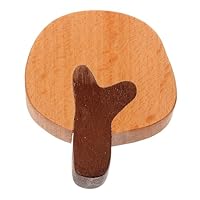 TINEASUR Apple Tree Coat Hook Wall Mounted Adhesive Bathroom Towel Hooks Space-Saving Decorative