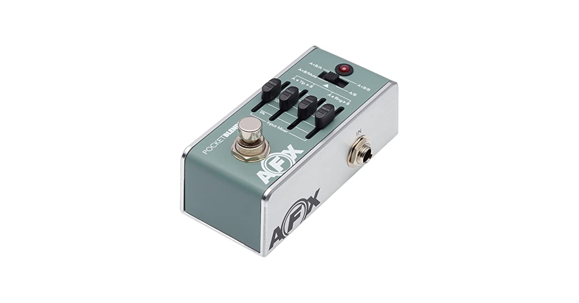 Fishman AFX REVERB ギターエフェクター AFX AcoustiVerb Mini Acoustic Guitar Reverb Pedal