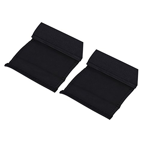 Image of 2PCS Black Baby Kid Handle Grip Bar Bumper Cover for Pushchair Stroller