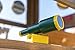 Squirrel Products Pirate Telescope - Swing Set Accessories Replacements & Additions - Active Outdoor Play for Boys & Girls Ages 3 & Older
