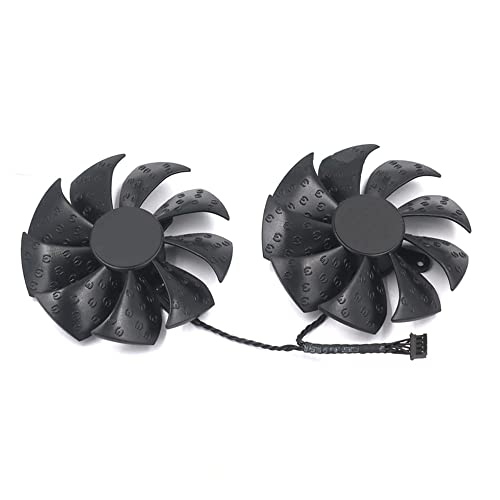 RAKSTORE PLA09215S12H 87mm OtBbNJ[h pt@ KpEVGA Ƃ̌݊ GTX 1660 GTX 1660 Ti XC Ultra ÉN[[t@ (XC Ultra)