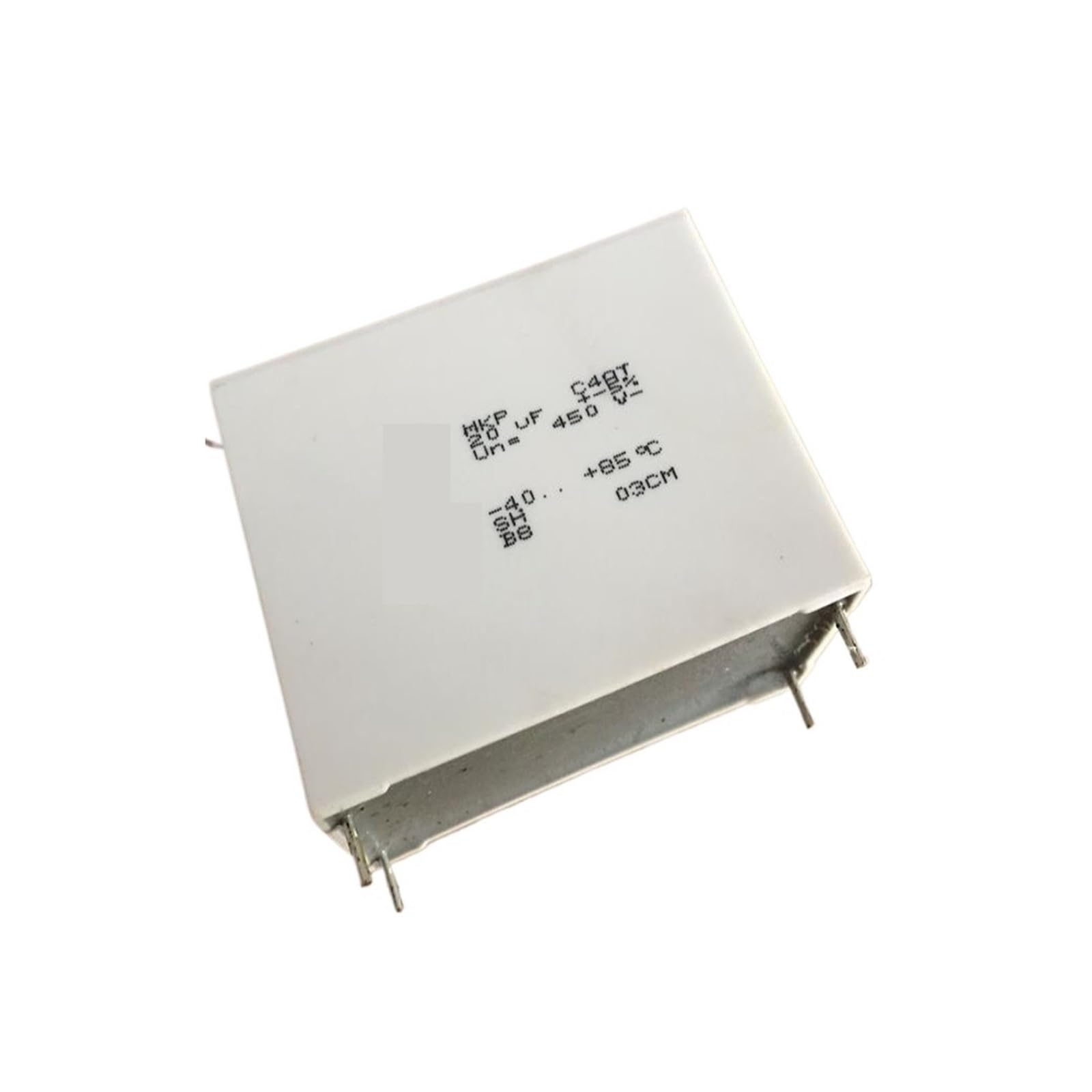 Condensateur C4AT 20uF 450V film plastique de filtrage électrique C4ATGBW5200A30J