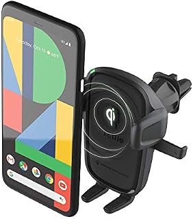 iOttie Wireless Car Charger Easy One Touch Wireless 2 Qi Charging CD Slot