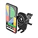 iOttie Easy One Touch Wireless 2, Qi Fast Charging Car Charger, CD Slot + Air Vent Combo Phone Mount, Certified Made for Google Pixel & for iPhone, Samsung Galaxy, Huawei, LG, Smartphones