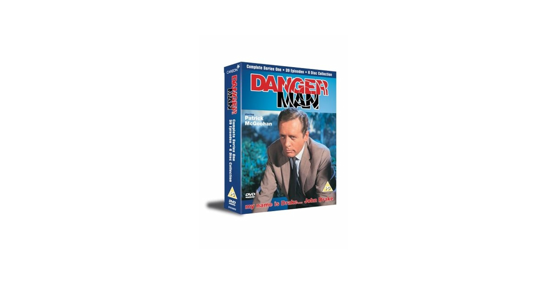 その他 Danger Man: Complete First Season [DVD] [Import] Amazon.com: Danger Man: The Complete Series 1 [DVD] : Movies