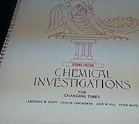 Chemical Investigations For Changing Times 0808719742 Book Cover