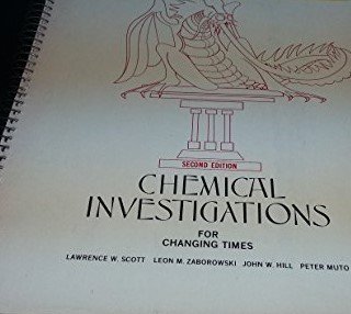 Spiral-bound Chemical Investigations for Changing Times Book