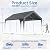 Bezseller 12x20 FT Heavy Duty Carport Canopy, Portable Garage Shelter with Galvanized Steel Frame - All-Weather Shelter for Car, Truck, Boat, Gray