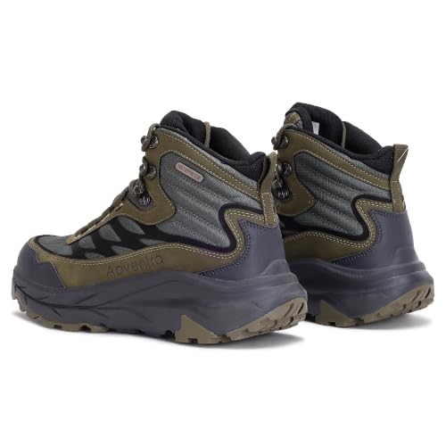 Image of Waterproof Hiking Shoes | Mid Ankle | Ripstop Fabric | Anti Skid Rubber Sole | ET1112