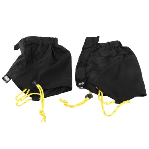 Guêtres d'extérieur Ejoyous imperméables en nylon silicone légères pour randonnée - 2