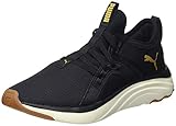 Artikeltyp: Schuhe PUMA SOFTRIDE Sophia Eco Damen Laufschuhe Puma Black- Gold-Marshmallow UK 6_Adults_FR 39