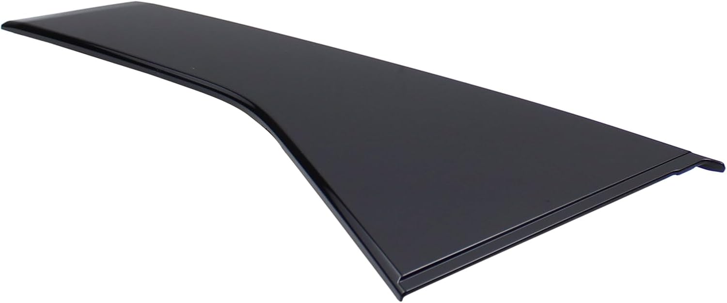 NewYall Rear Driver and Passenger Side C Pillar Garnish Molding Trim Cover Black Gloss for Honda Accord 2018-2022