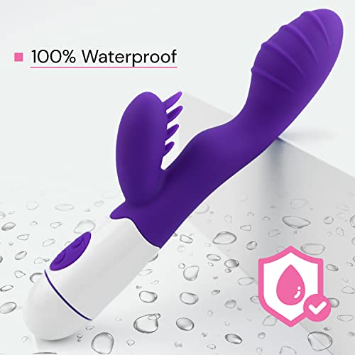 Rabbit vibrator: Sexspielzeug für frauen Vibrator klitoris Vibratoren mit klitorisstimulation Vibrator für frauen extrem sex Rabbit vibro g punkt Vibrator klitoris Vibration für frauen W36-6 – Bild 5