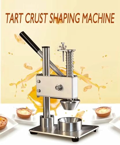 Machine à tartelettes manuelle avec levier haute précision en acier robuste - 2