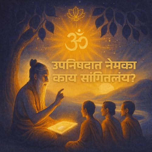 『उपनिषदात नेमका काय सांगितलंय?』のカバーアート