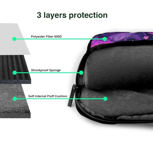 Maletín para portátil 13 pulg impermeable con diseño miniatura 5