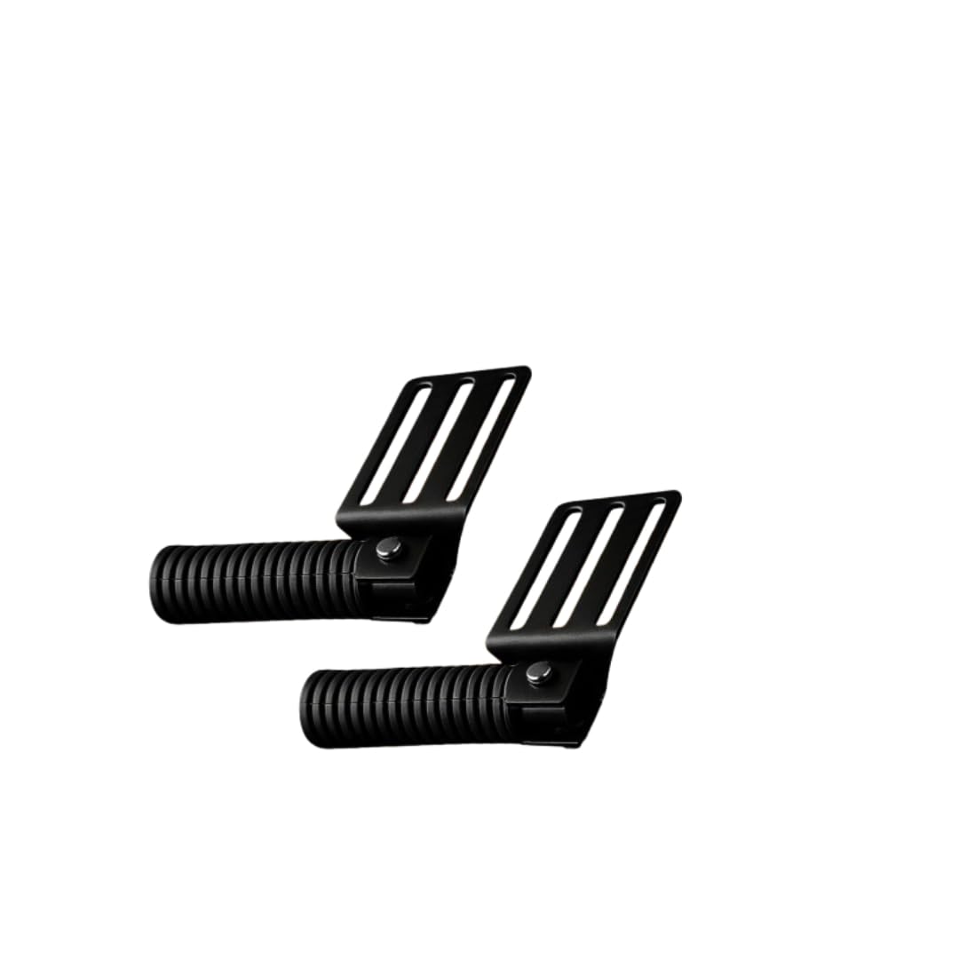 Universal Adjustable Scooter Footrest – Both Side Mount Foot Pegs for Electric & Petrol Scooters | Heavy-Duty, Rust-Proof, Foldable Design | Black Finish for Stylish Ride Comfort-image-37