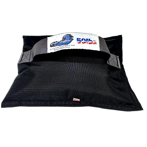 Wake Ballast : Ballast Bag (50 Lb.weight Filled) Fine Steel Shot For Wakesurf Boats, 50 Pounds Weight Bag, Yacht And Airplane Ballast. Made In Usa #TOP3