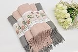 50 pcs Pashmina Shawl,Personalized Women Scarf Pashmina,Evening Dress Shawl,Wedding Favors,Wedding Favors For Guest,Bridal Shawl,Bridesmaid Gift (Navy)