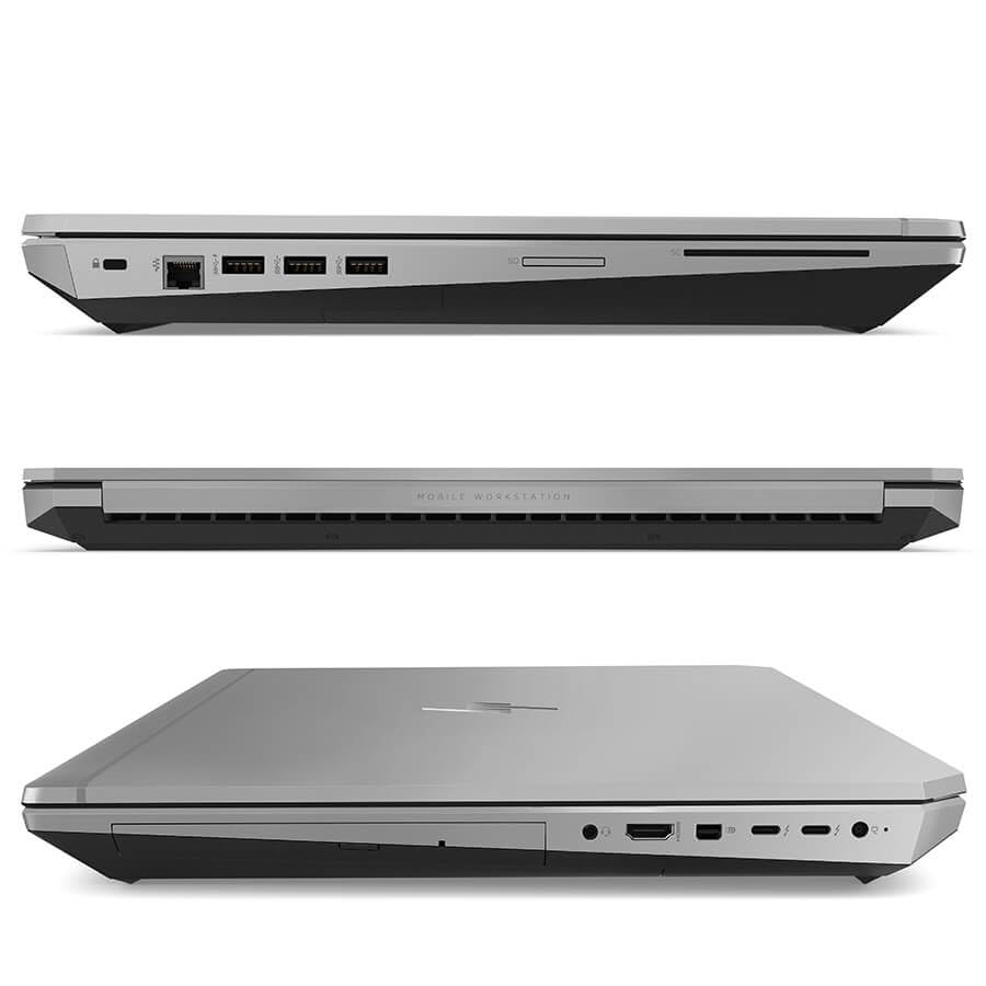 HP ZBook 17 G5 – i7-8850H (6 Core, 4.30GHz), Nvidia Quadro