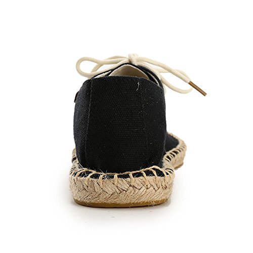 Alexis Leroy Lace Up Unisex Adults Espadrilles…3