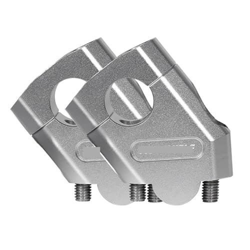 Adaptateur Rehausse Guidon Moto 22mm - Soulager les Poignets en R850R et F800ST