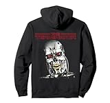 The Terminator T 800 Tête rétro Cyborg Gamer Classic Sci Fi Sweat à Capuche