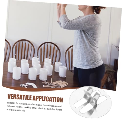 Base para Mechas de Velas GARVALON 100 pcs miniatura 3