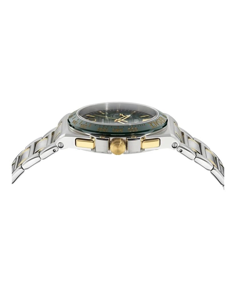 Versace Reloj cronógrafo para Hombre Greca Reaction Fabricado en Suiza