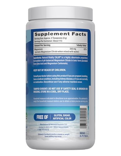 Natural Vitality Natural Magnesium Calm (1x16 OZ)