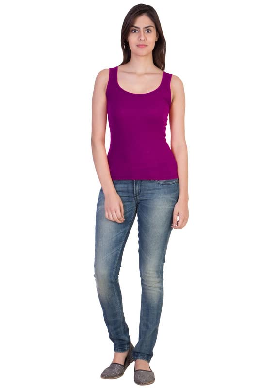 Image of Pack of 3 Premium Tank Top Vest Top Camisole Sando Spaghetti Inner Wear Camis for Women,Girls