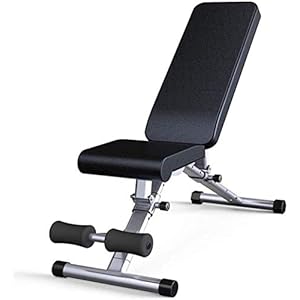 Verstelbare halterbank Thuistraining Gym Gewichtheffen, verstelbare halterbank Halterbank Utility Sit Up Bench Krachttraining Gym Bench voor
