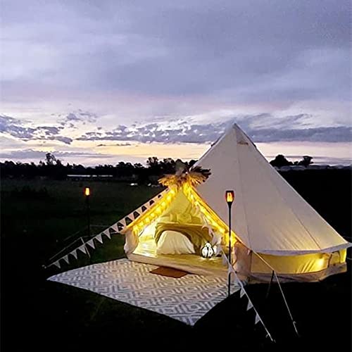 Baumwollzelt für 4 Jahreszeiten – Camping Zelt mit Doppeltüren