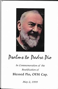 Paperback Psalms to Padre Pio Book