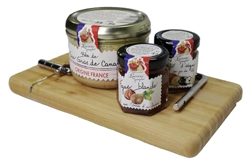 Lucien Georgelin Coffret Cadeau Planche Foie Gras 274g