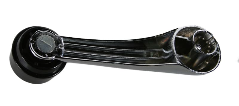 Next AutoPart New Window Crank Handle Set 2 Piece Compatible with Chrysler Lebaron 1978-1990 Compatible with Dodge D350 Truck Compatible with Plymouth Trailduster, Replacement for DHA35430